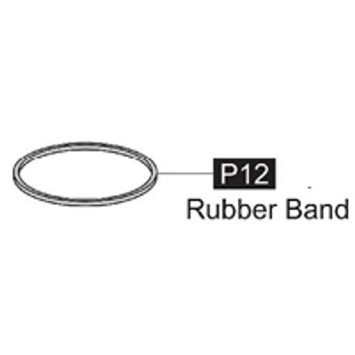 12-61600P12 Rubber Band 