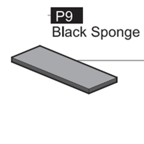 09- 6400P9 BLACK SPONGE