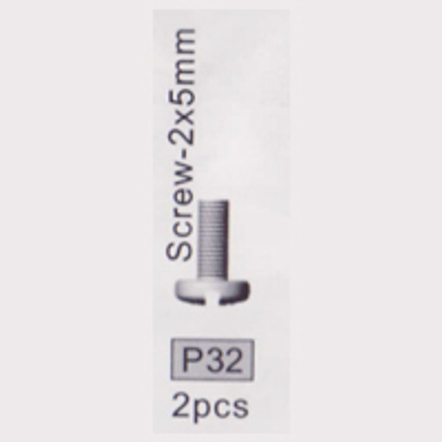 32-3710P32 P32 Screw- 2x5mm