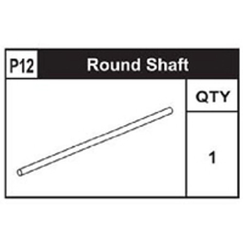 12-89200P12 Round Shaft (Long)