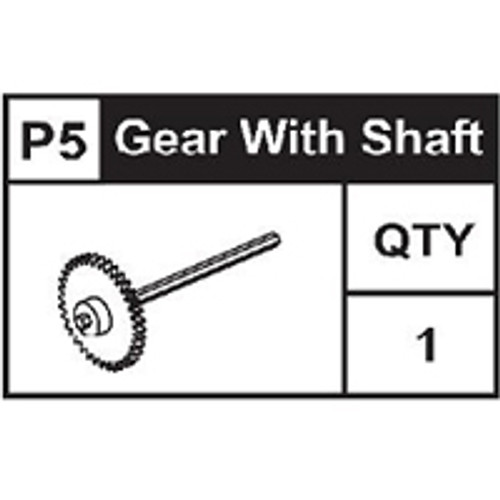 05-89100P5  Gear With Shaft