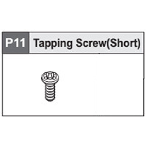 17-5360P11 Tapping Screw (Short)