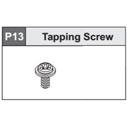 19-5360P13 Tapping Screw (2.6x6)