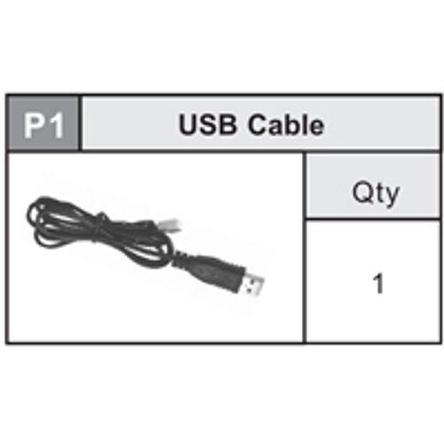 01-535USBP1 USB Cable