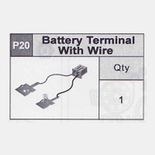 20-5350P20 Battery Terminal With Wire