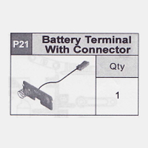 21-5350P21 Battery With Terminal With Connector