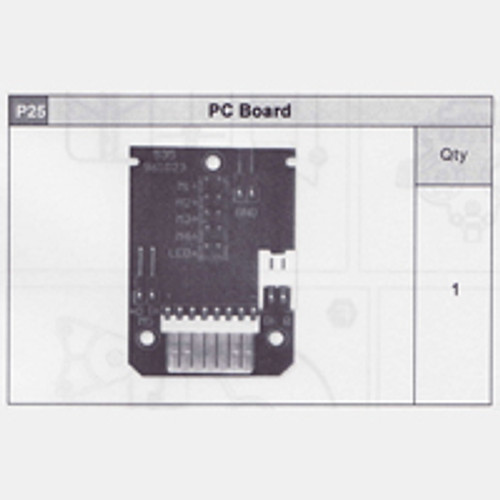 25-5350P25 PC Board