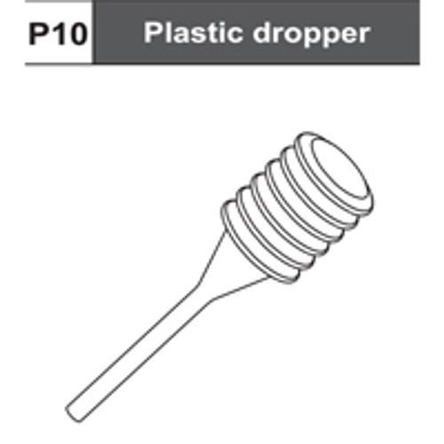07-75400P10  Plastic Dropper