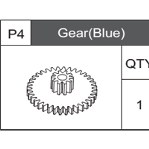 04-75300P4 Gear (Blue)