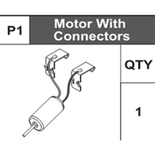 01-75100P1 Motor With Connectors
