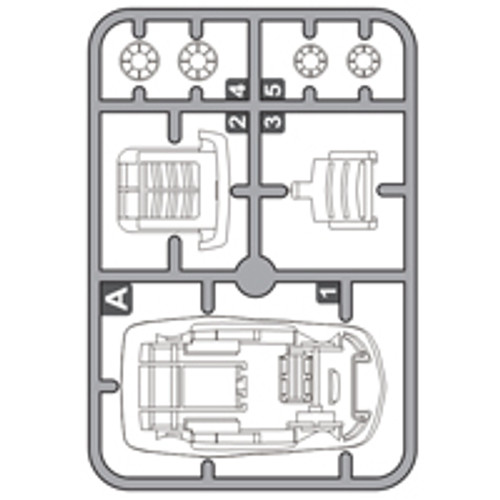 06-75000PPA Plastic Part A