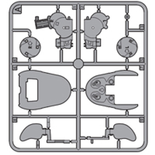 10-69100PPA  Plastic Part A