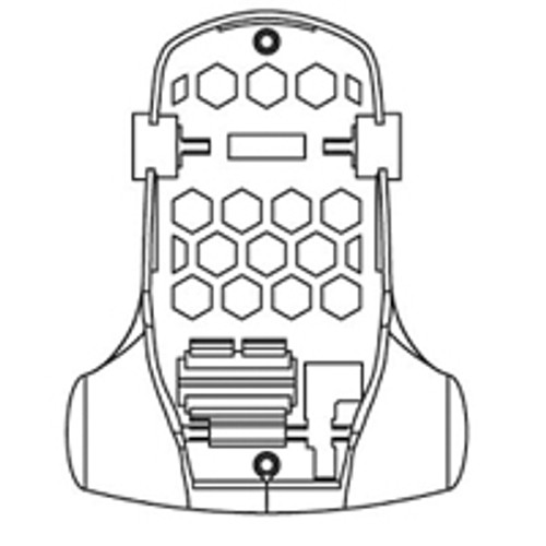 09- 67100PPB PLASTIC PART BOTTOM