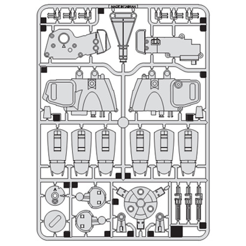 19-89300PPB Plastic Part B