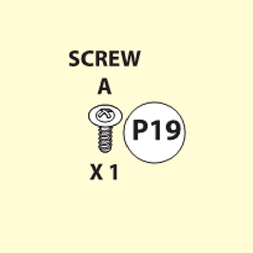 19-3910200P19 Screw A