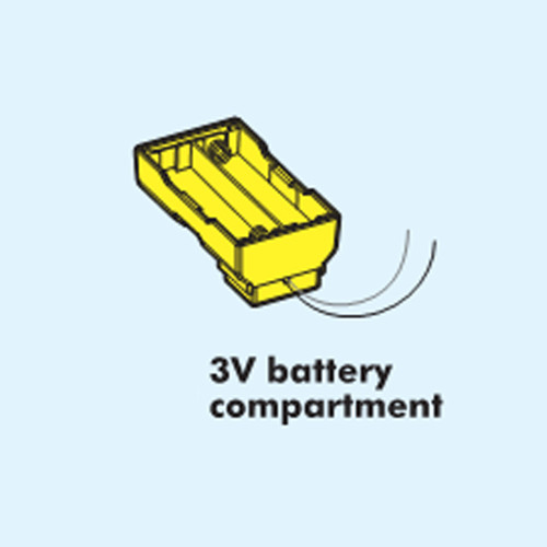 01-3891700P1 3V Battery Compartment