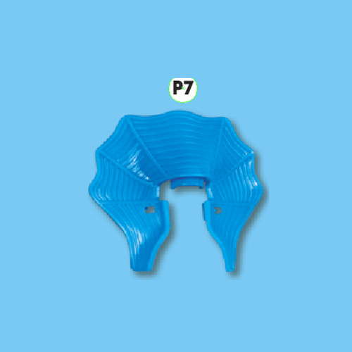 07-3652400P7 Blue Plastic Part 6