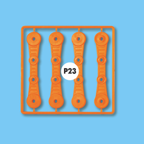 23-3652400P23 Orange Plastic Part 3