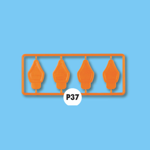 37-3652400P37 Orange Plastic Part 5
