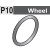 10-6130P10 WHEEL