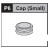 06-63200P6 Cap (Small)