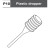 07-75400P10  Plastic Dropper