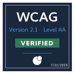 WCAG IntuitSolutions Verification Badge