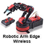 Robotic Arm Edge Wireless Troubleshooting