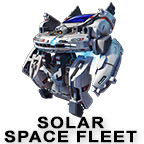 OWI-MSK641 Solar Space Fleet Parts