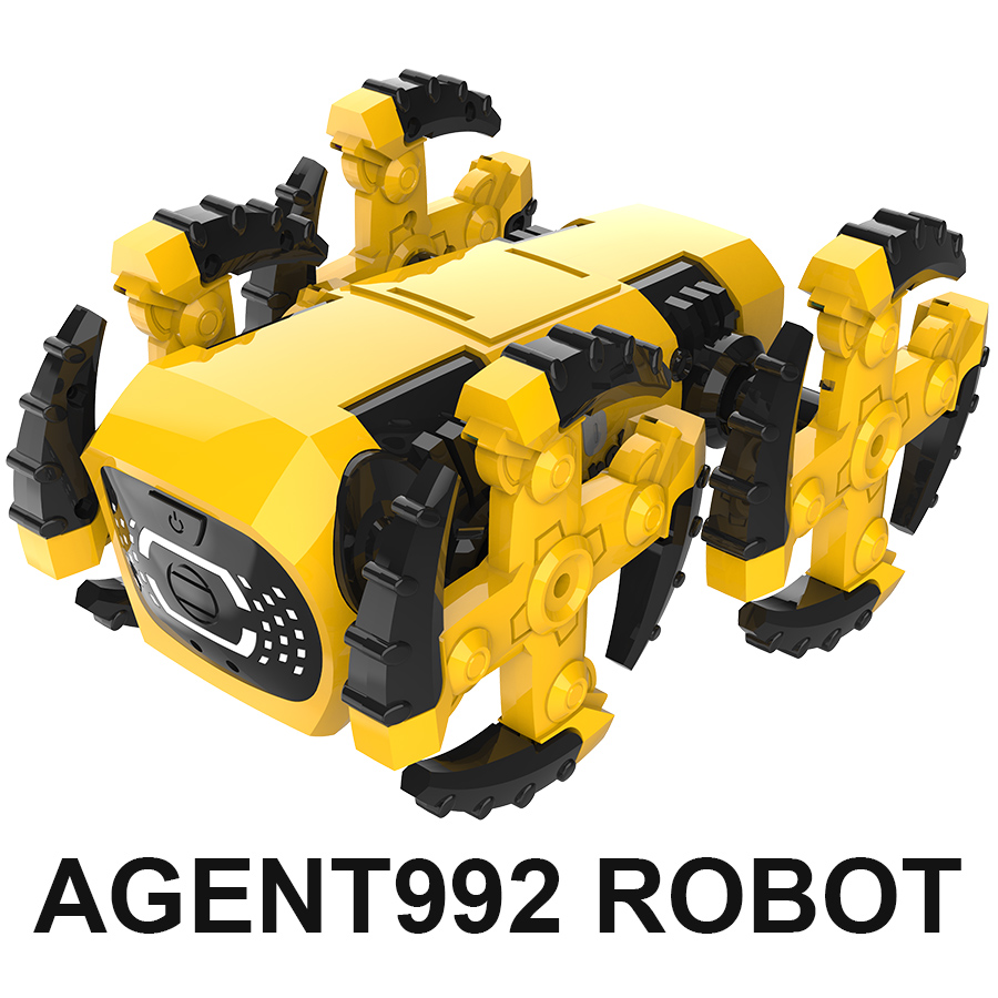 Agent 992 Robot Troubleshooting