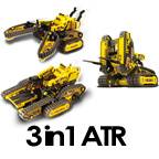 ATR All Terrain Robot Parts