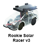 Rookie Solar Racer v3 Parts