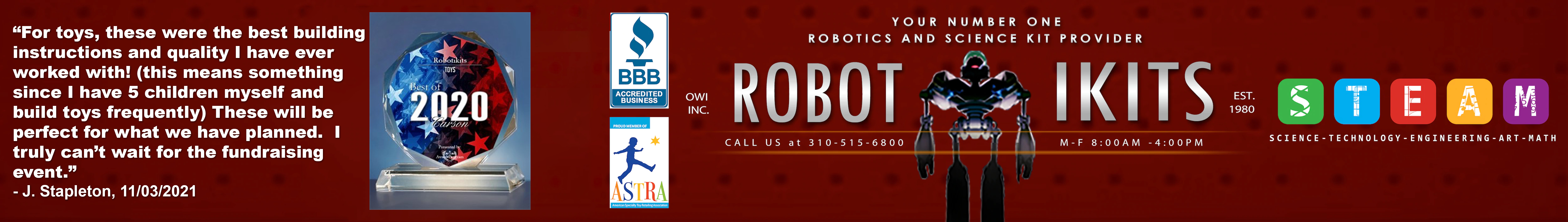 OWI Robotics - Official Site