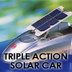 Triple Action Solar Car Troubleshooting