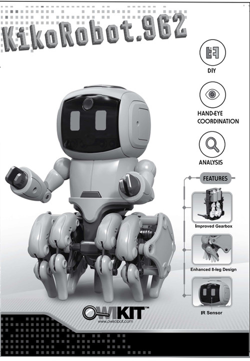 20-96200IM Instruction Manual - Inc. Robotikits™