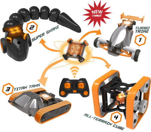 ホビーラジコン ai AI SmartCore 4: The Ultimate Modular RC Kit for Aspiring Engineers