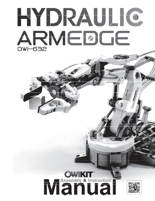 hydraulic robot arm science discovery