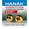 Hanak Tungsten Beads ECO+ Gold