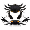 Cranka Crab   CR 18 Glow Crab 3.9 Grams