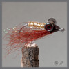 Crazy Charlie Brown Gold Salt Water Fly