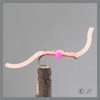 Squirmy Worm Pink