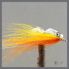 Rattle Clouser  Orange/Yellow