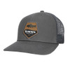 Simms Trout Patch Trucker Cap Carbon