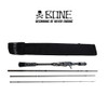 Bone Black River Travel Baitcast Rods