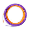 Airflo Superflo Power Taper Fly Line Purple/Orange line