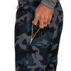 Simms Seamount Board Shorts - Woodland Camo Storm pliers