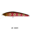 Daiwa Presso Minnow 60F Sockeye