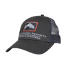 Simms Small Fit Trout Icon Trucker Carbon Cap