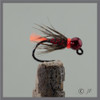 Jig Red Blowtorch fly