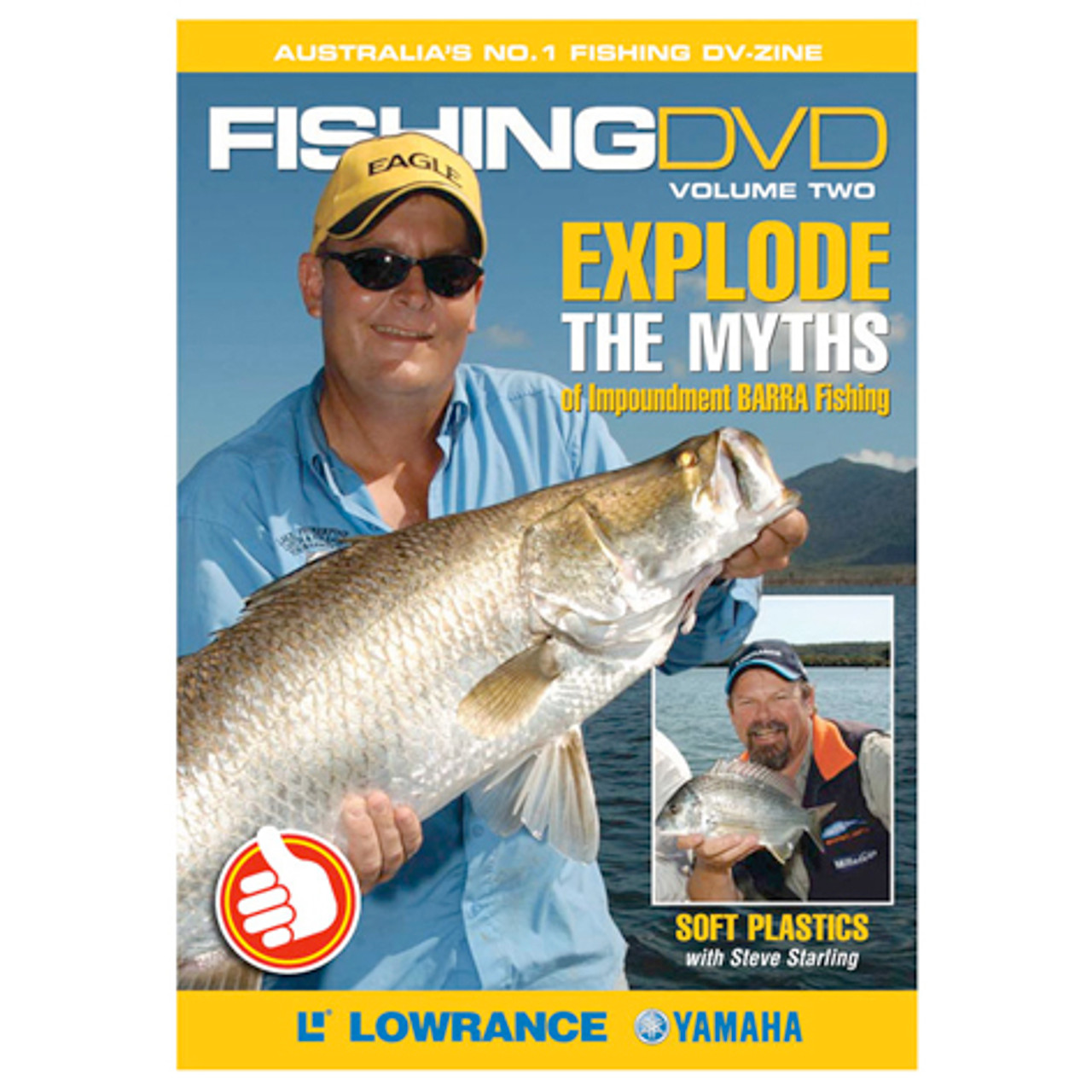 Fishing DVD - Volume Two Explode the Myths of Impoundment Barra